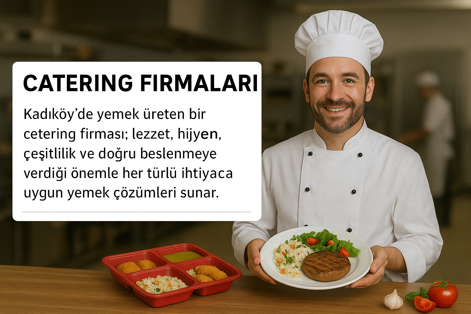Catering kadıköy catering firması