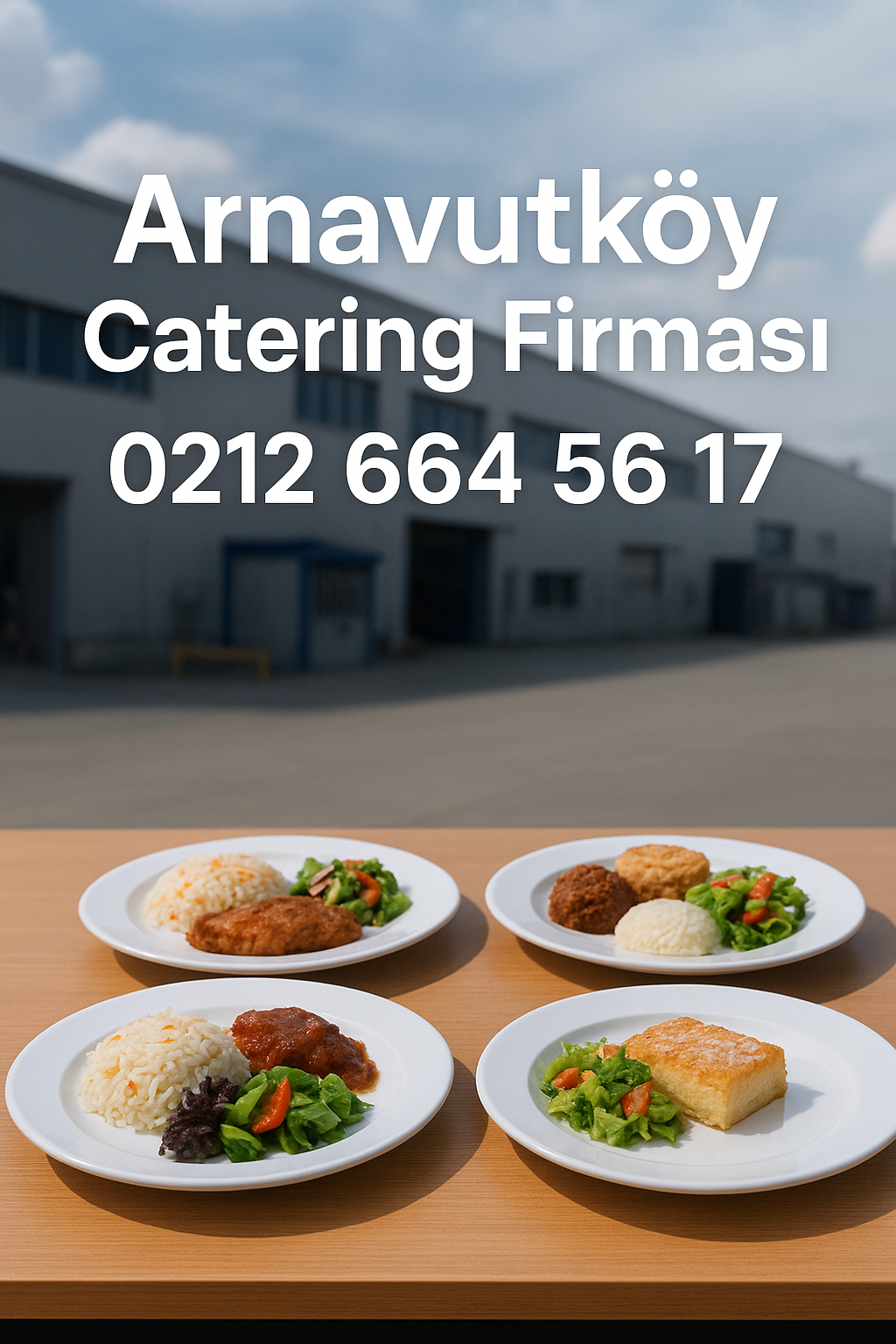arnavutköy catering firması