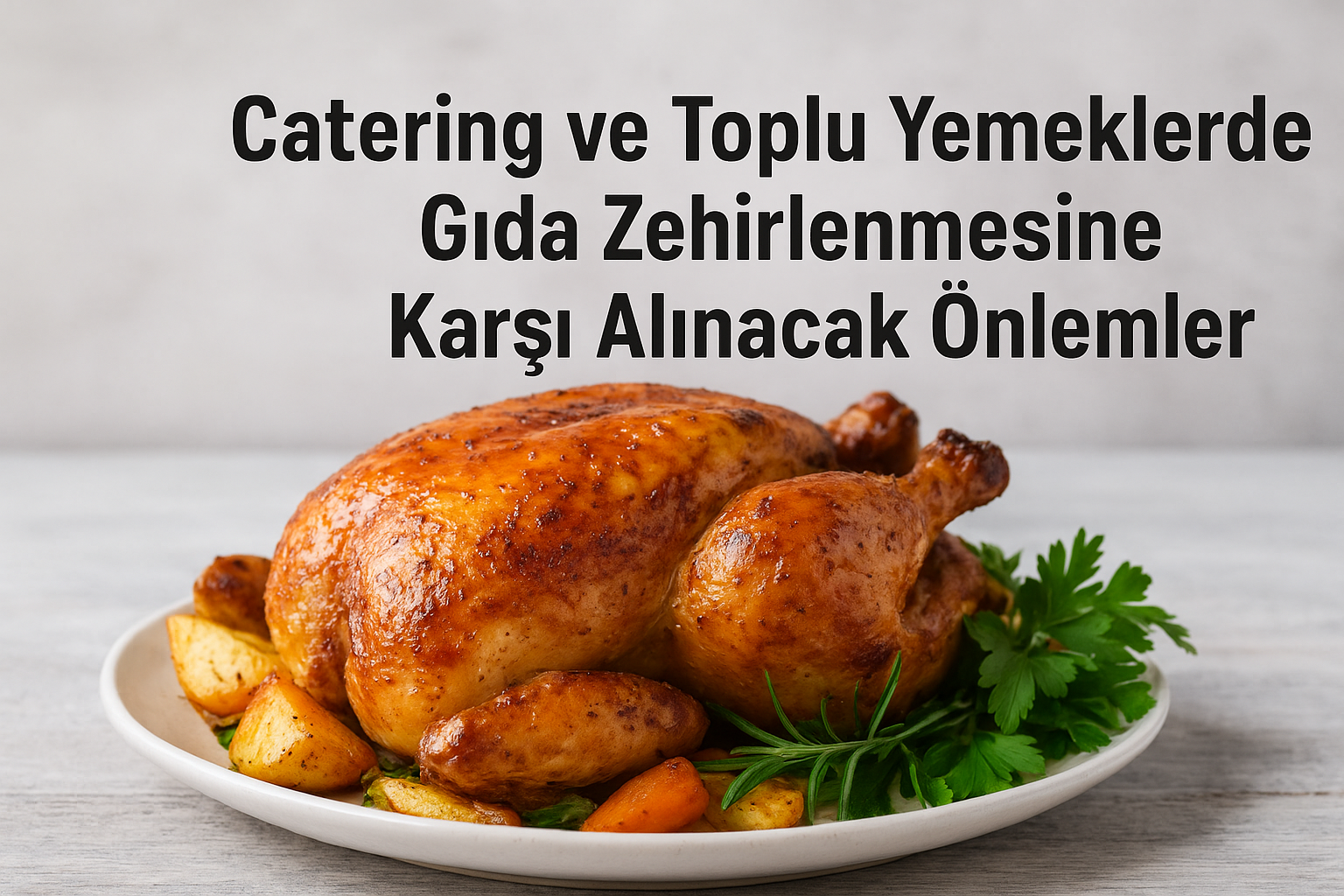 catering firmasi gıda zehirlenmeleri