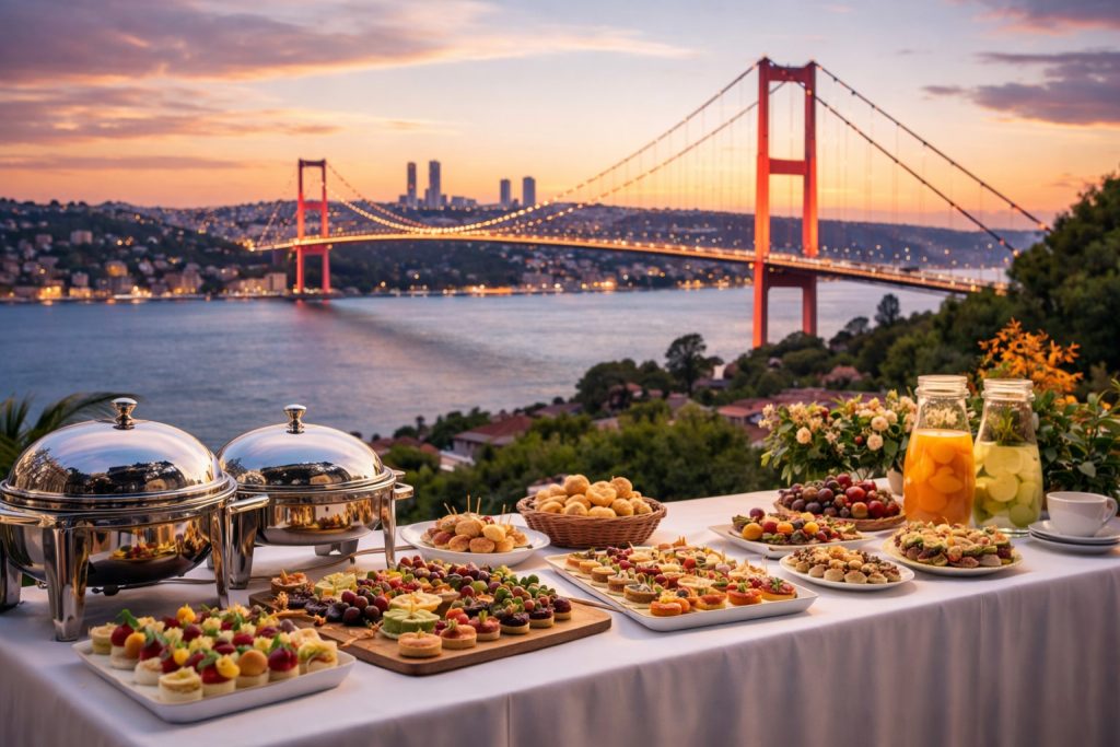istanbul catering firmaları