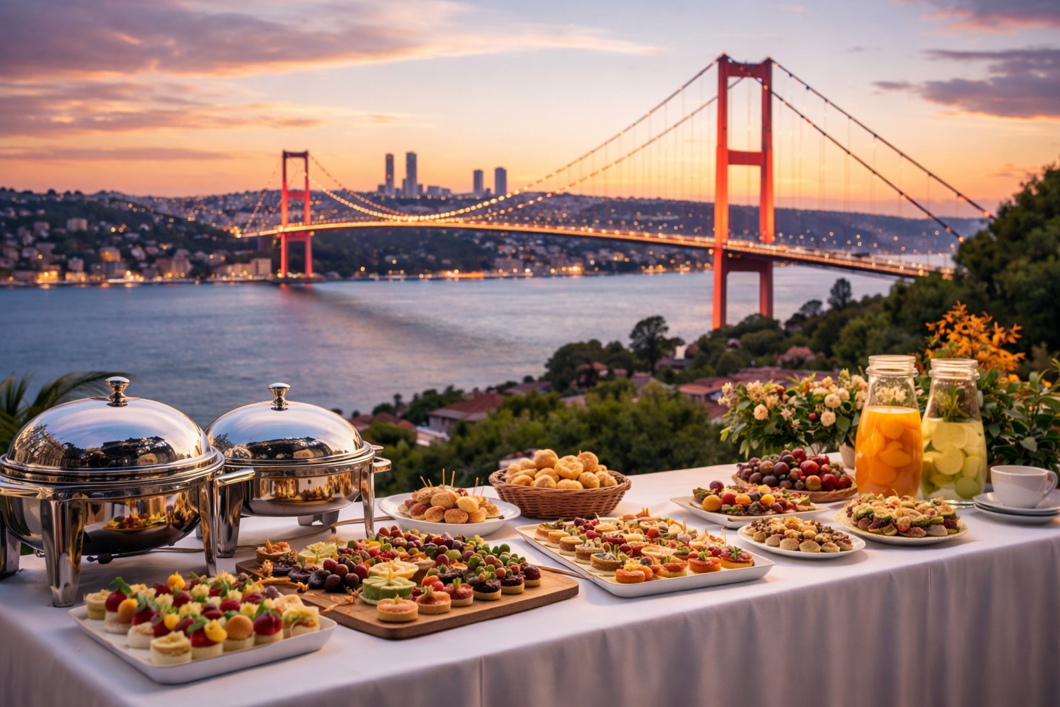 istanbul catering firmaları