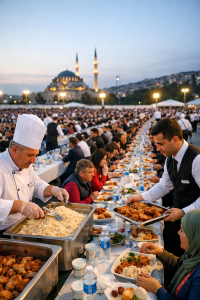 ramazan iftar organizasyonu