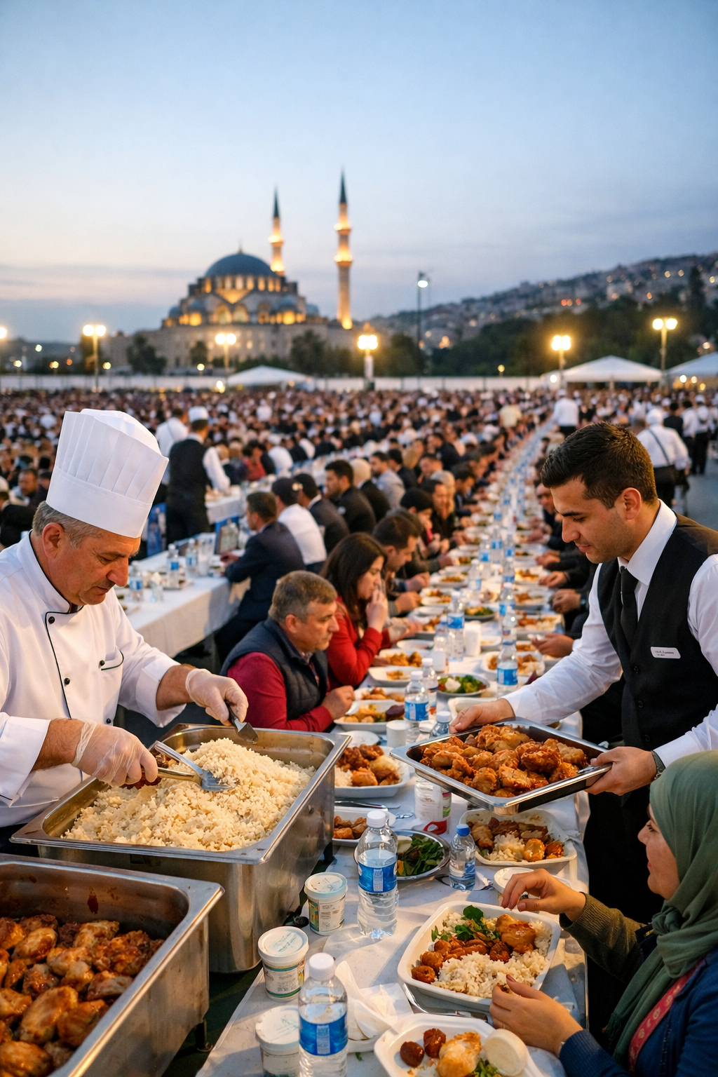 ramazan iftar organizasyonu