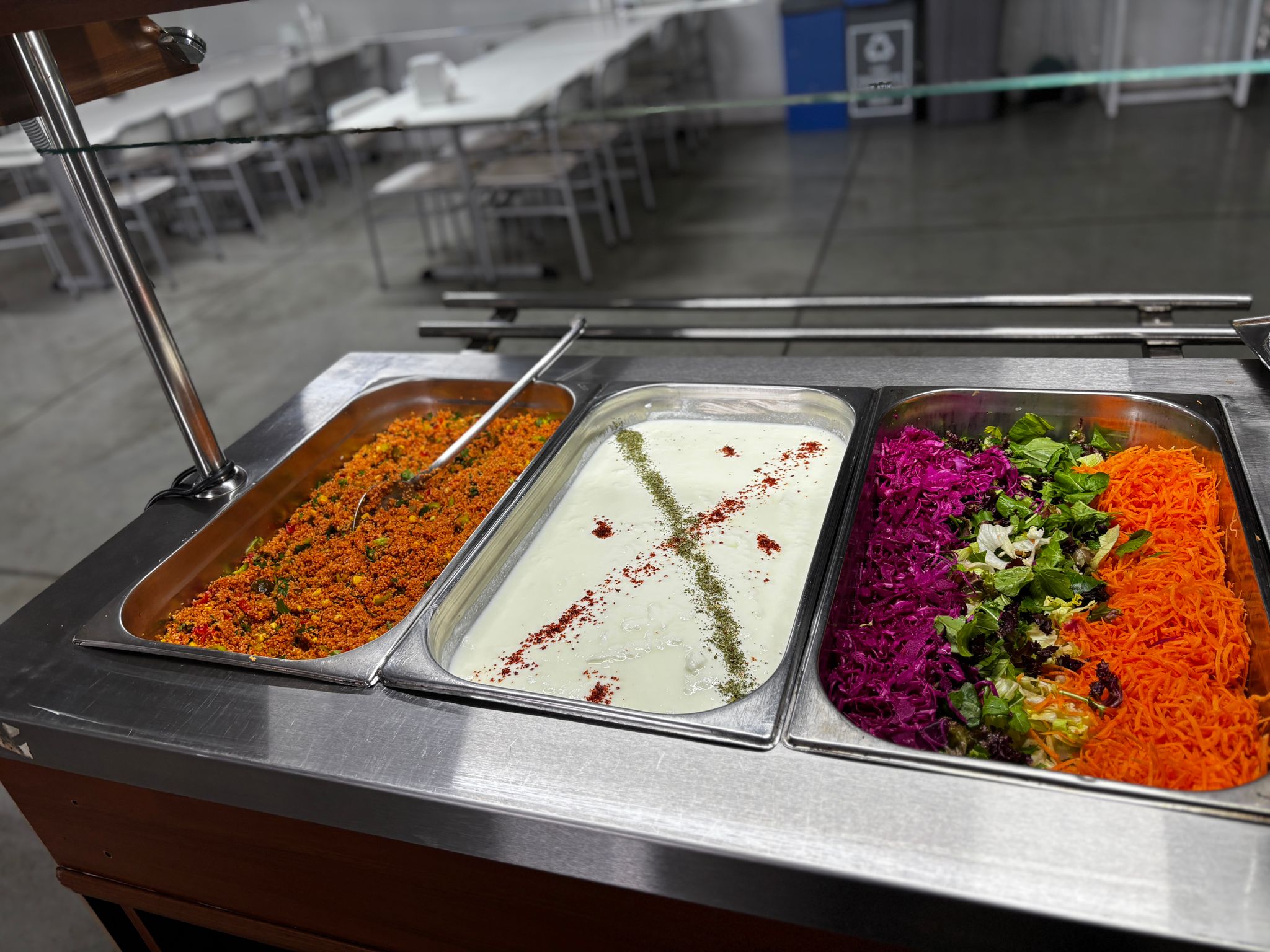 salatbar hizmeti